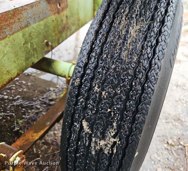 image for item EJ0070 Shop built reel trailer