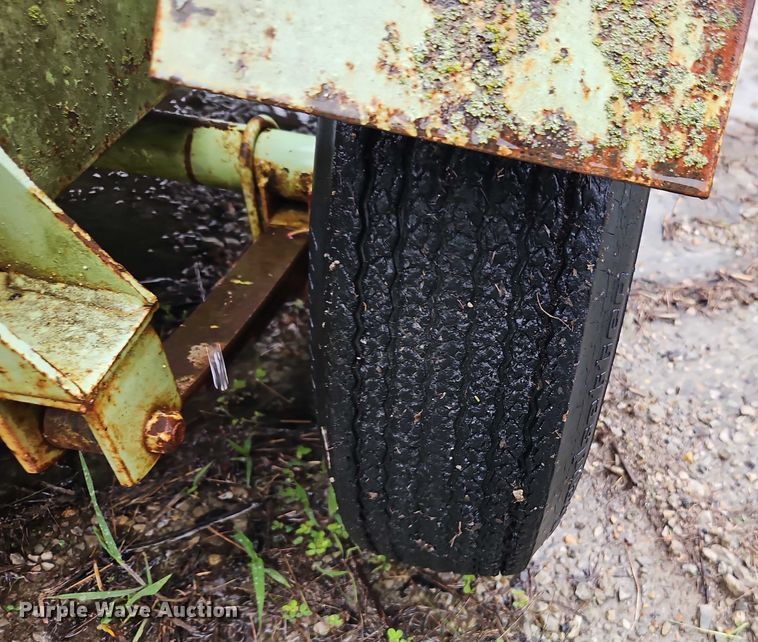 image for item EJ0070 Shop built reel trailer