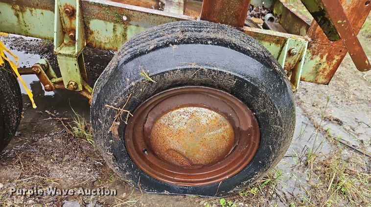 image for item EJ0070 Shop built reel trailer