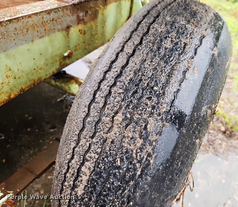 image for item EJ0070 Shop built reel trailer