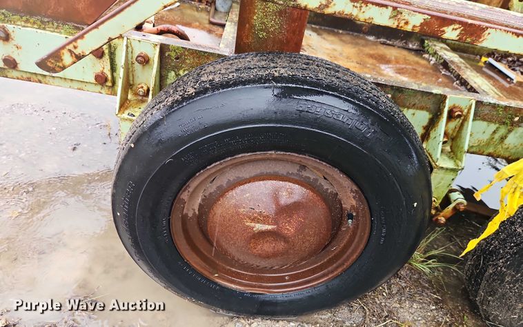 image for item EJ0070 Shop built reel trailer