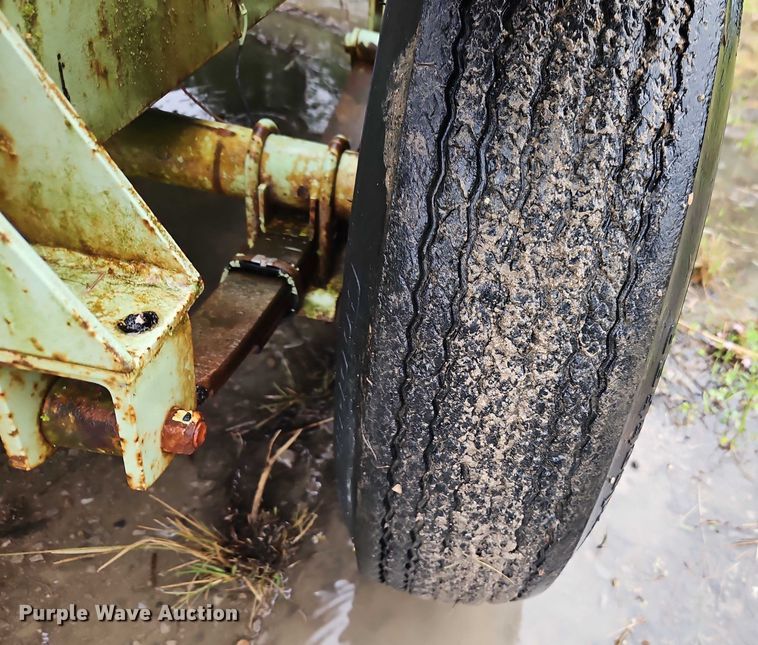 image for item EJ0070 Shop built reel trailer
