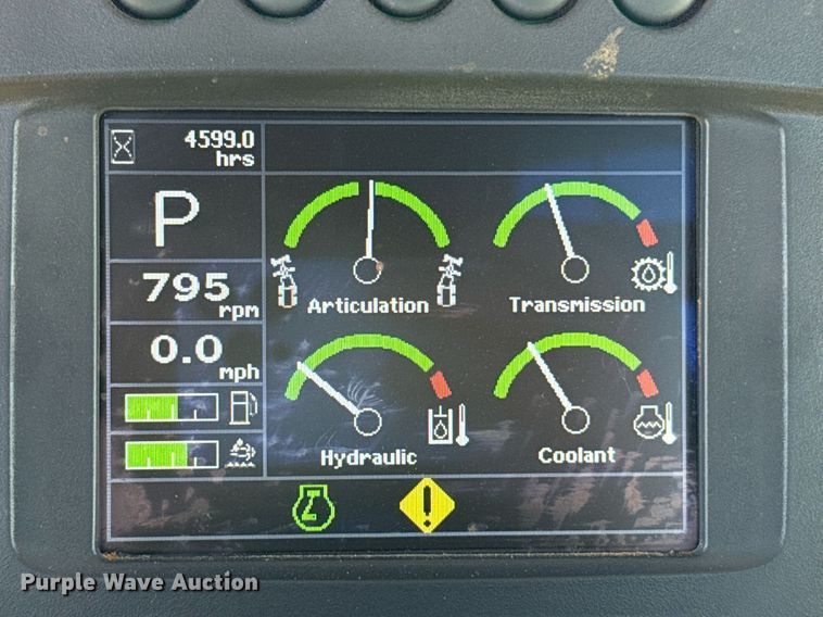 image for item EJ4564 2014 John Deere 672G motor grader