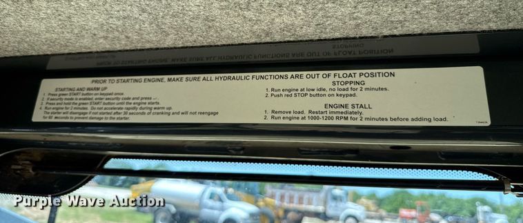 image for item EJ4564 2014 John Deere 672G motor grader