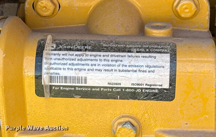 image for item EJ4564 2014 John Deere 672G motor grader