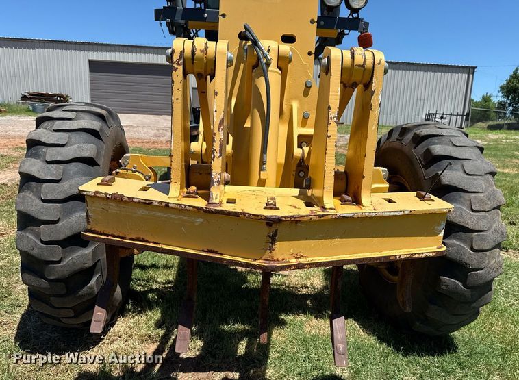 image for item EJ4565 2014 John Deere 672G motor grader