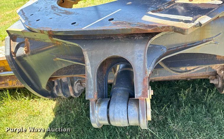 image for item EJ4565 2014 John Deere 672G motor grader