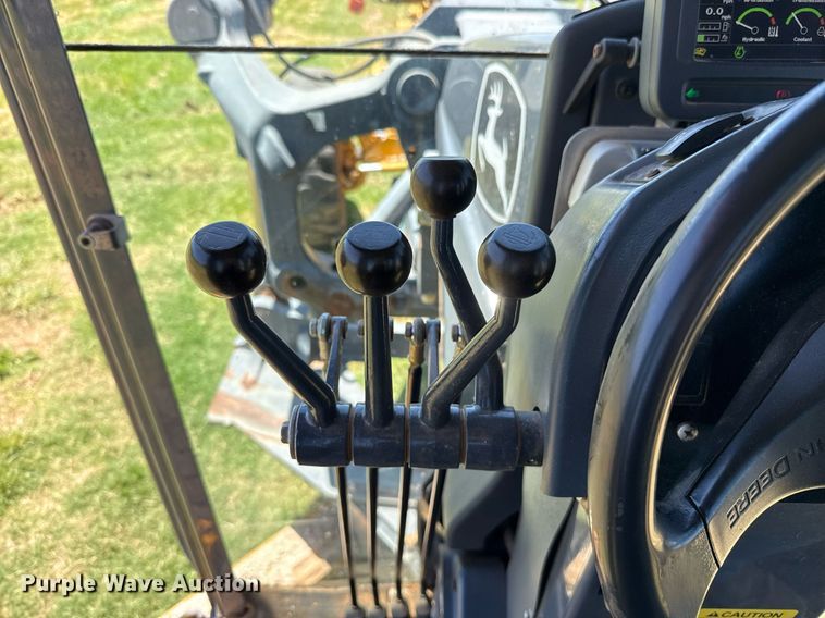 image for item EJ4565 2014 John Deere 672G motor grader