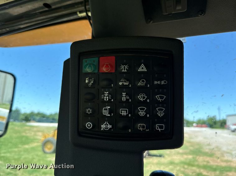 image for item EJ4565 2014 John Deere 672G motor grader