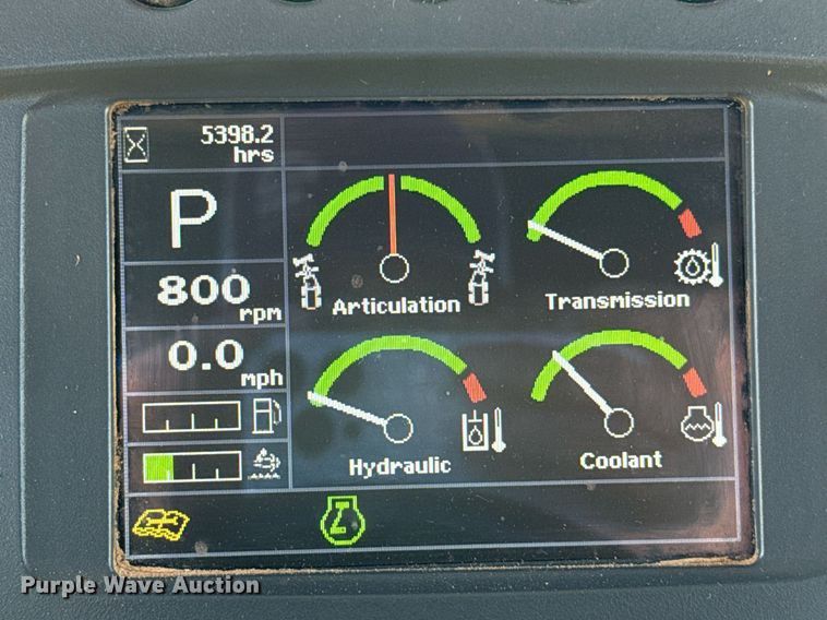 image for item EJ4565 2014 John Deere 672G motor grader