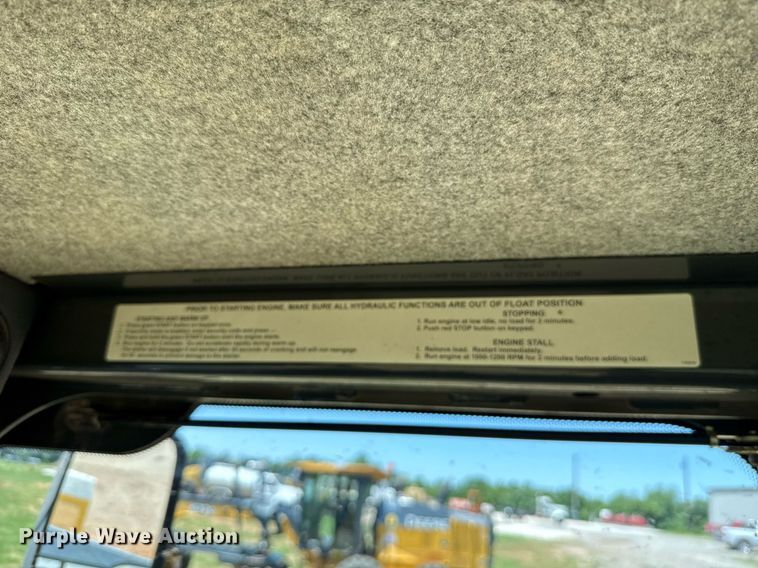 image for item EJ4565 2014 John Deere 672G motor grader