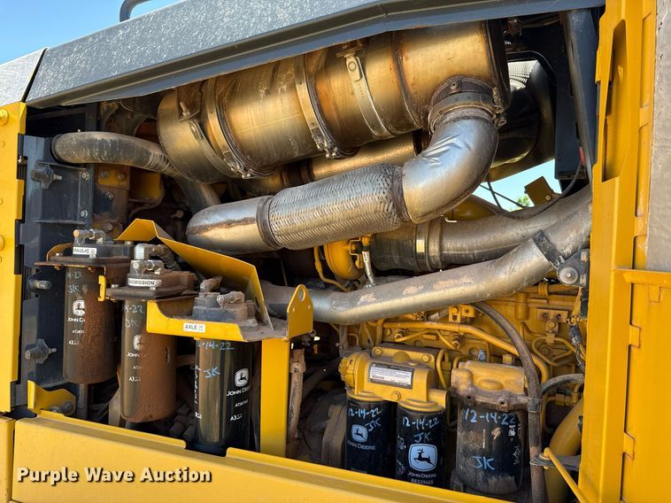 image for item EJ4565 2014 John Deere 672G motor grader