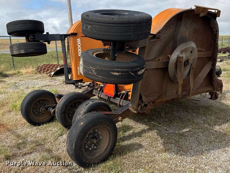 image for item EJ4600 Woods BW15.60 batwing rotary mower