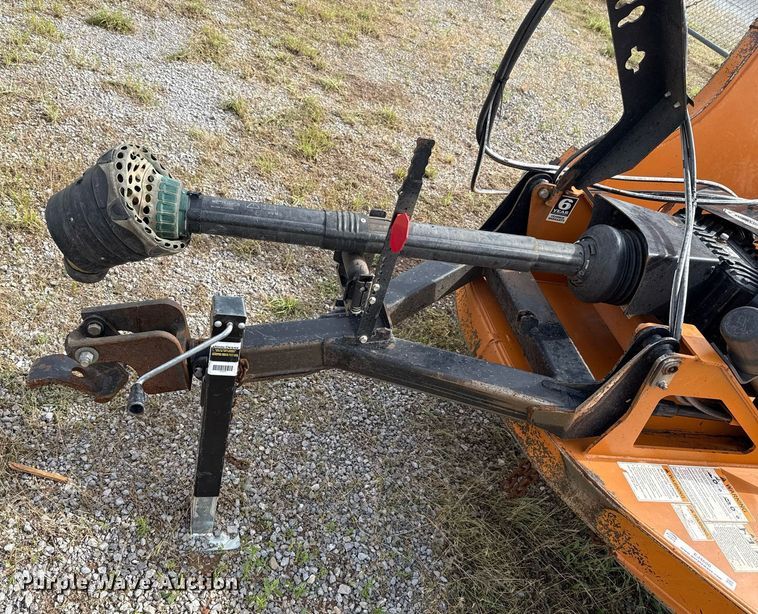 image for item EJ4600 Woods BW15.60 batwing rotary mower