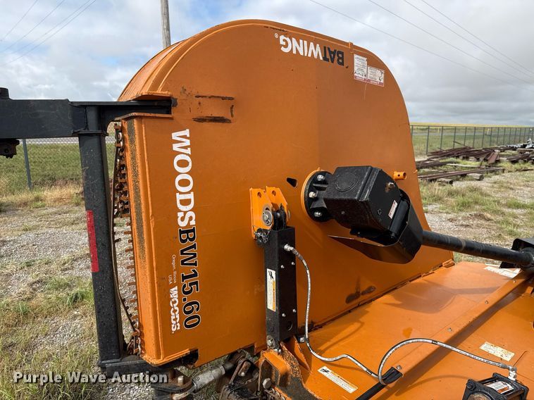 image for item EJ4600 Woods BW15.60 batwing rotary mower