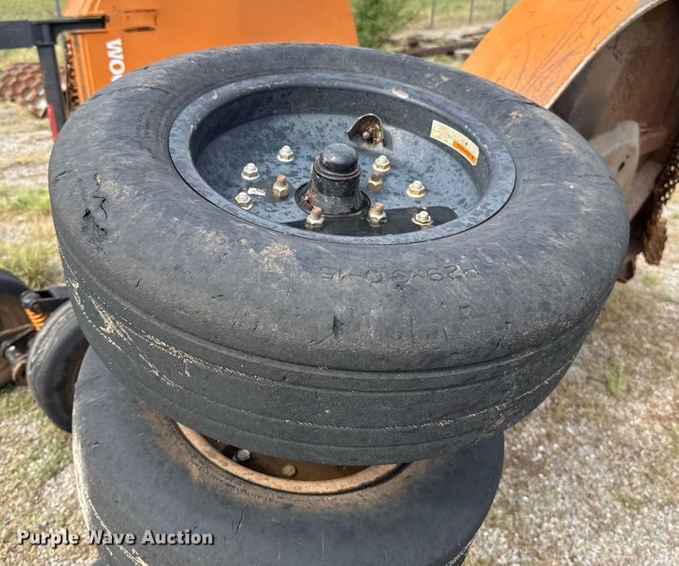 image for item EJ4600 Woods BW15.60 batwing rotary mower