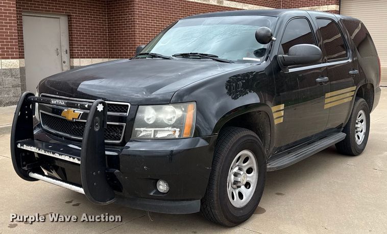 image for item EJ4601 2014 Chevrolet Tahoe Police SUV