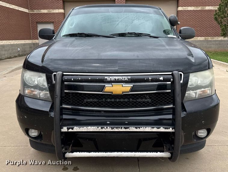image for item EJ4601 2014 Chevrolet Tahoe Police SUV
