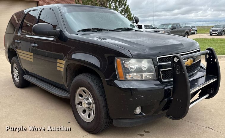 image for item EJ4601 2014 Chevrolet Tahoe Police SUV