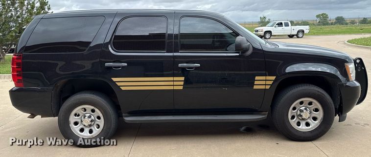 image for item EJ4601 2014 Chevrolet Tahoe Police SUV