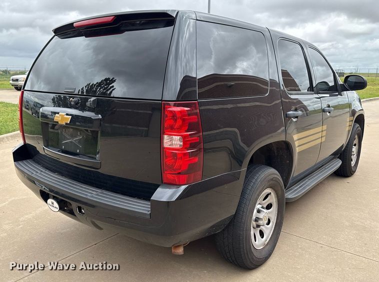 image for item EJ4601 2014 Chevrolet Tahoe Police SUV