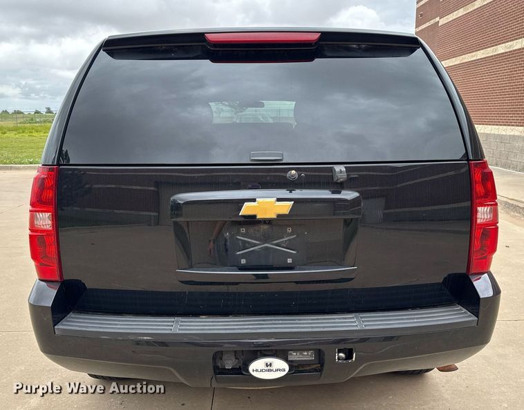 image for item EJ4601 2014 Chevrolet Tahoe Police SUV