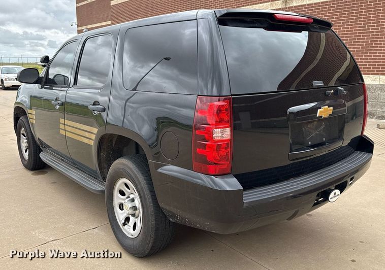 image for item EJ4601 2014 Chevrolet Tahoe Police SUV