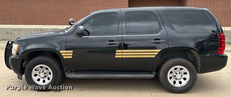 image for item EJ4601 2014 Chevrolet Tahoe Police SUV