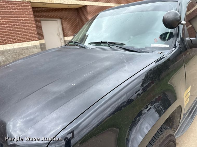 image for item EJ4601 2014 Chevrolet Tahoe Police SUV