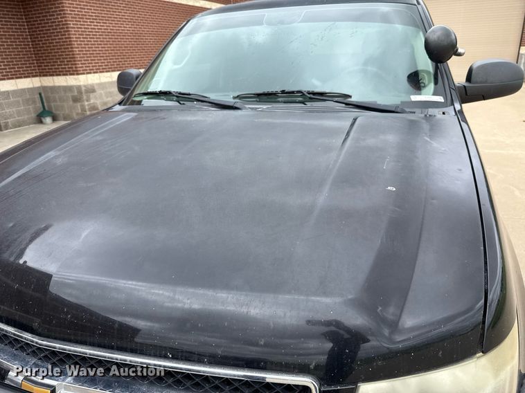 image for item EJ4601 2014 Chevrolet Tahoe Police SUV