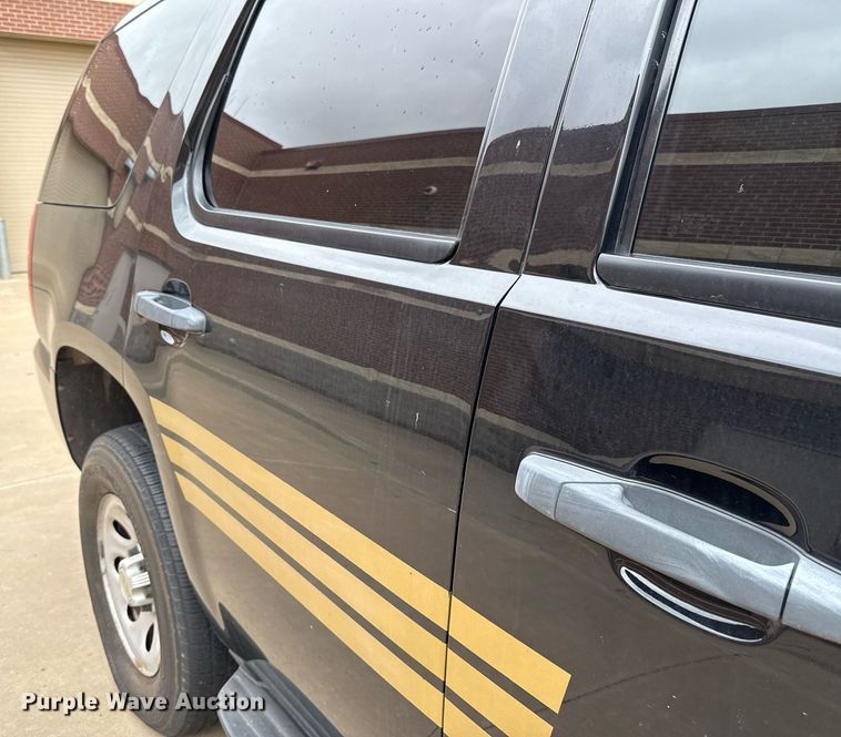 image for item EJ4601 2014 Chevrolet Tahoe Police SUV