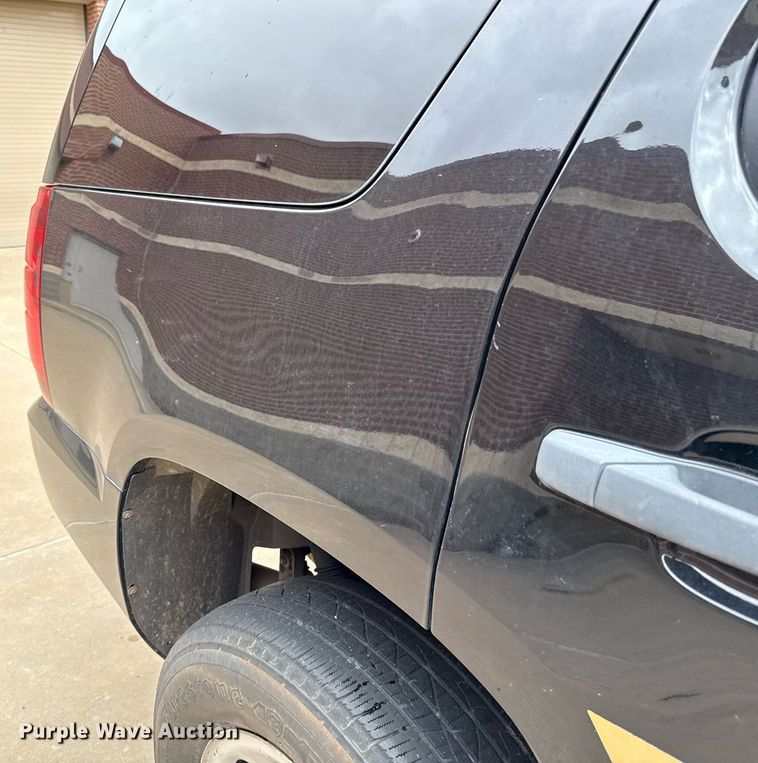 image for item EJ4601 2014 Chevrolet Tahoe Police SUV