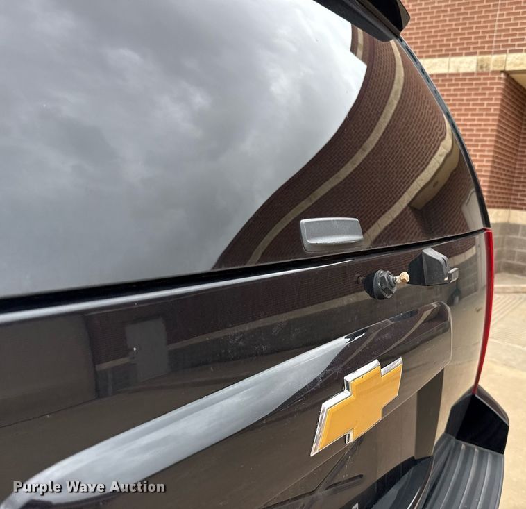 image for item EJ4601 2014 Chevrolet Tahoe Police SUV