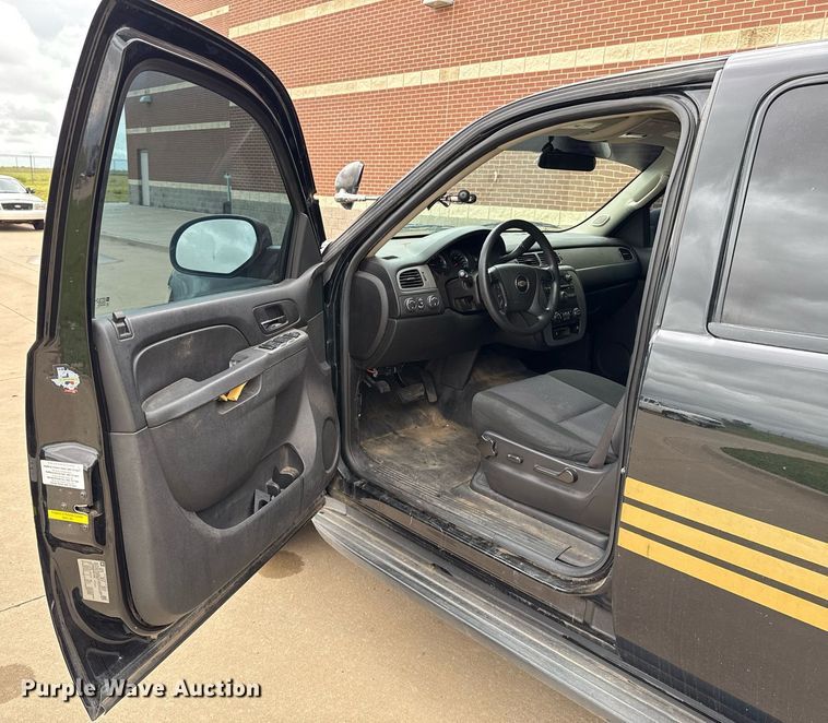 image for item EJ4601 2014 Chevrolet Tahoe Police SUV