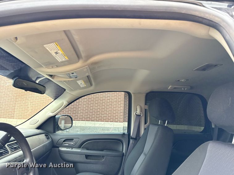 image for item EJ4601 2014 Chevrolet Tahoe Police SUV