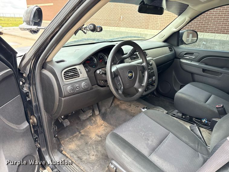 image for item EJ4601 2014 Chevrolet Tahoe Police SUV