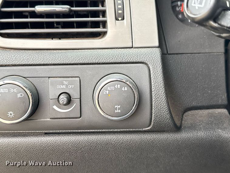 image for item EJ4601 2014 Chevrolet Tahoe Police SUV