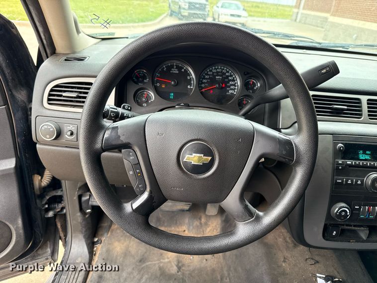 image for item EJ4601 2014 Chevrolet Tahoe Police SUV