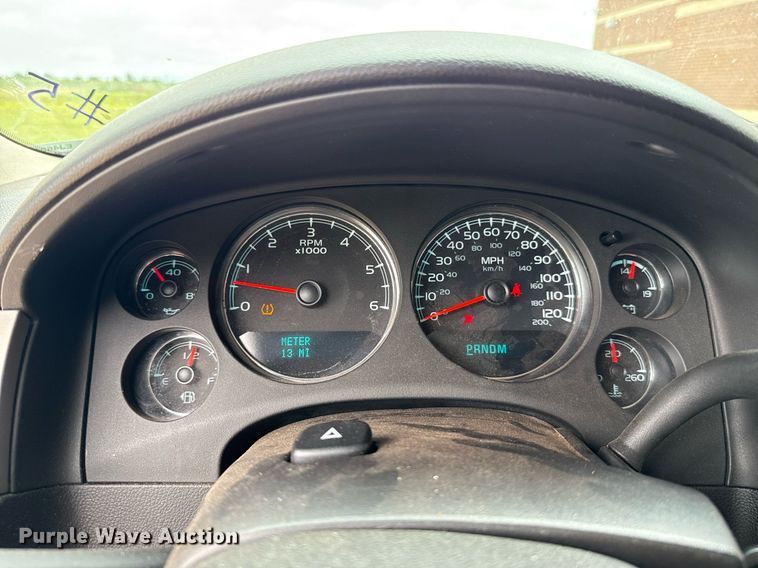 image for item EJ4601 2014 Chevrolet Tahoe Police SUV