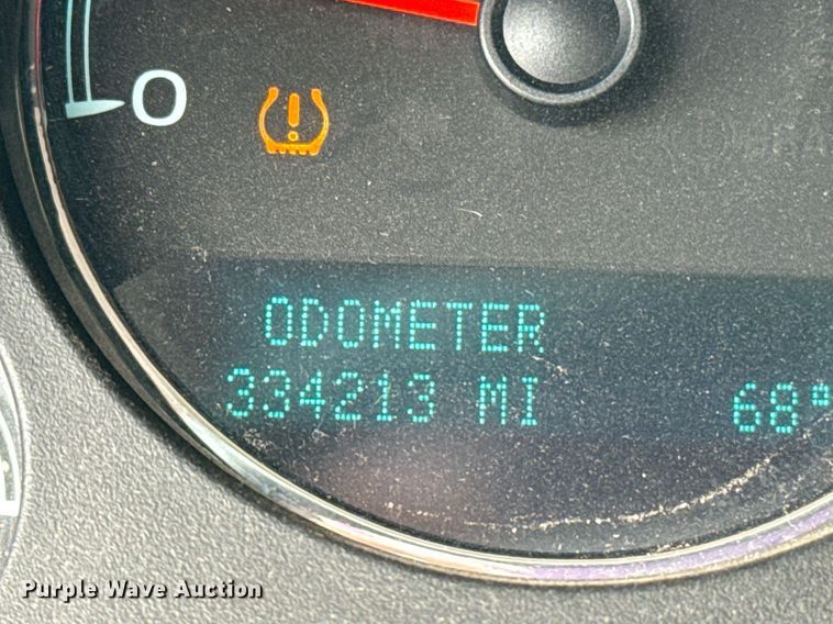 image for item EJ4601 2014 Chevrolet Tahoe Police SUV