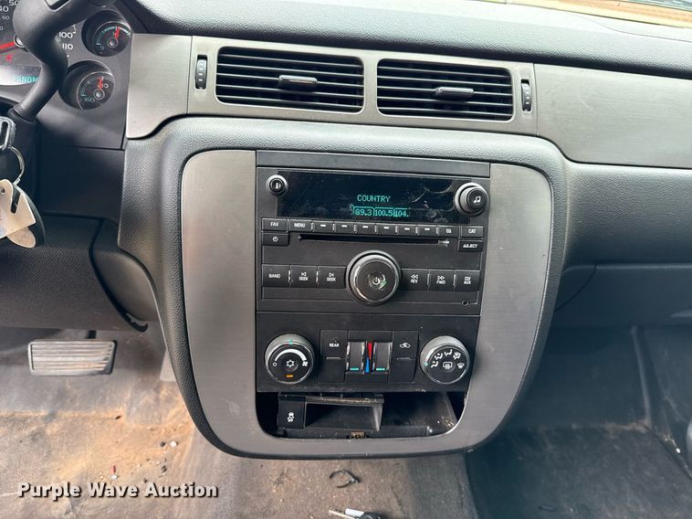 image for item EJ4601 2014 Chevrolet Tahoe Police SUV