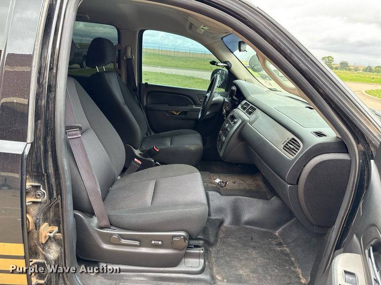 image for item EJ4601 2014 Chevrolet Tahoe Police SUV