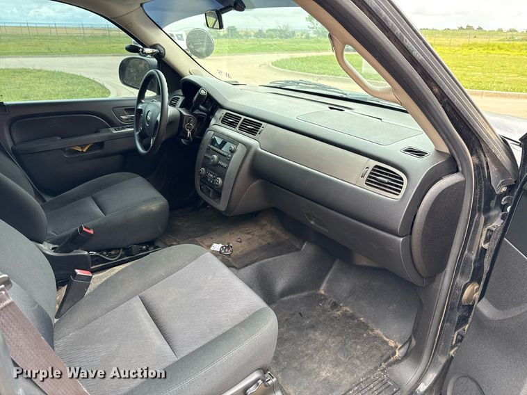 image for item EJ4601 2014 Chevrolet Tahoe Police SUV