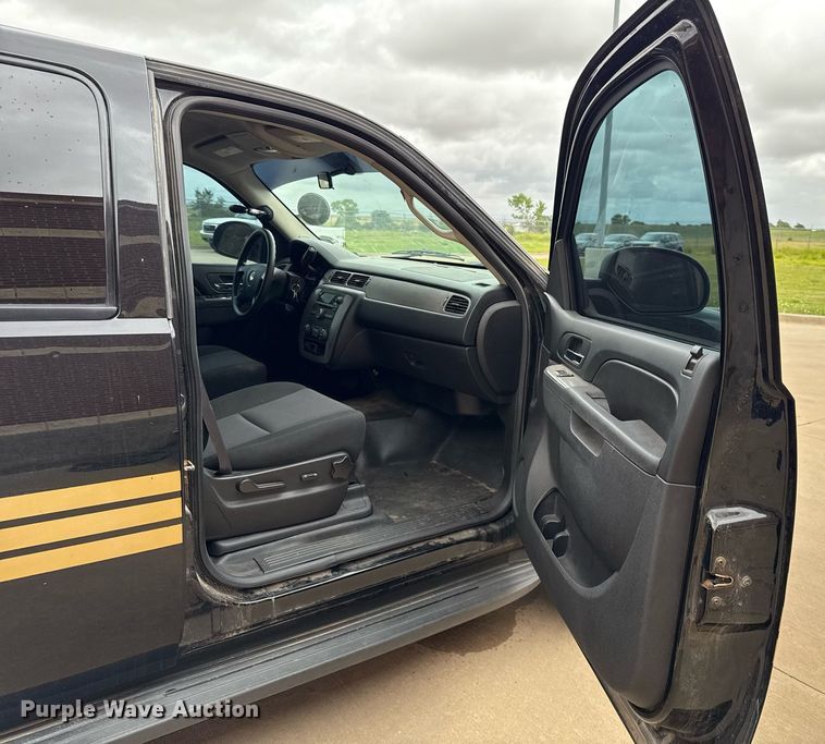 image for item EJ4601 2014 Chevrolet Tahoe Police SUV