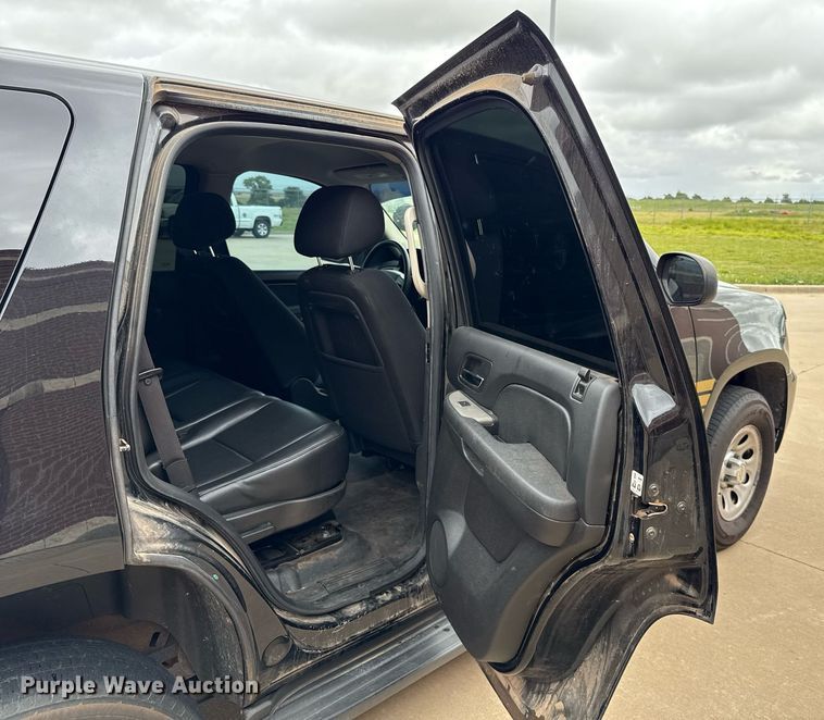 image for item EJ4601 2014 Chevrolet Tahoe Police SUV