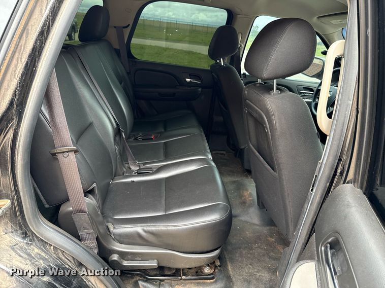 image for item EJ4601 2014 Chevrolet Tahoe Police SUV