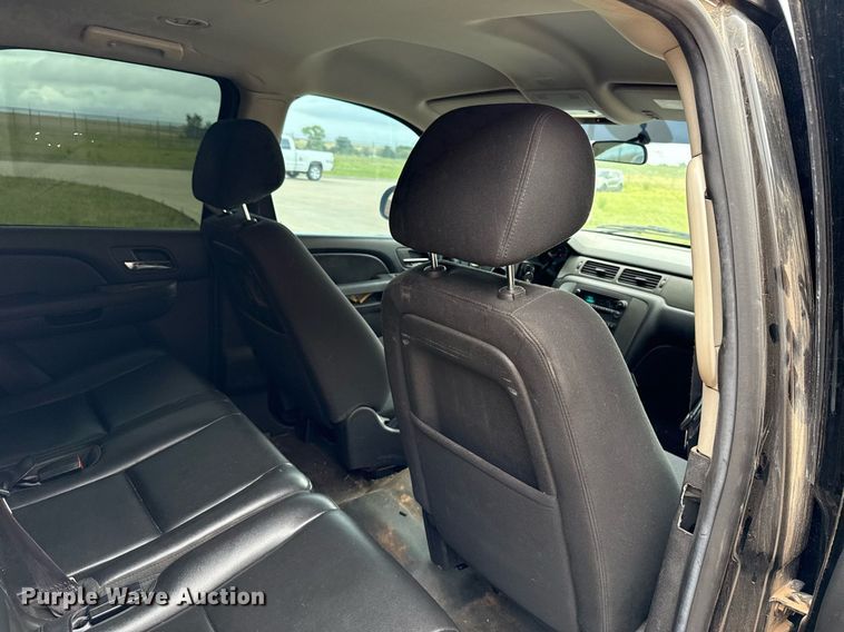 image for item EJ4601 2014 Chevrolet Tahoe Police SUV