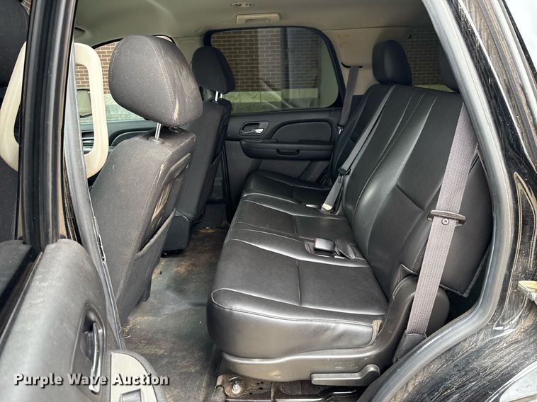 image for item EJ4601 2014 Chevrolet Tahoe Police SUV