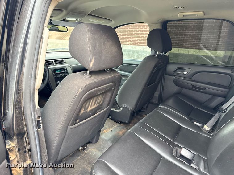 image for item EJ4601 2014 Chevrolet Tahoe Police SUV