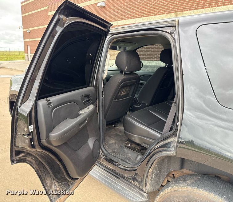 image for item EJ4601 2014 Chevrolet Tahoe Police SUV